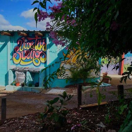 Social-Club La Cueva Hostel Minas Luaran gambar