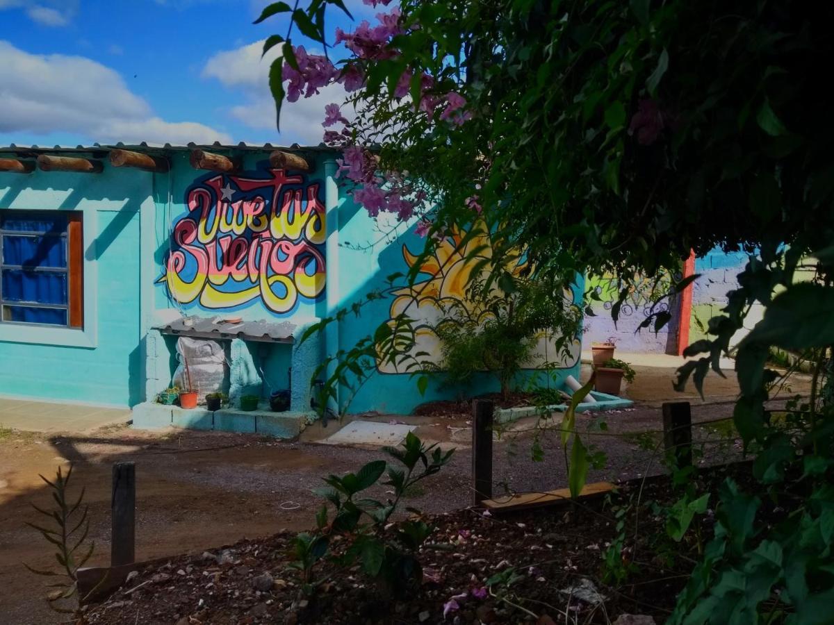 Social-Club La Cueva Hostel Minas Luaran gambar